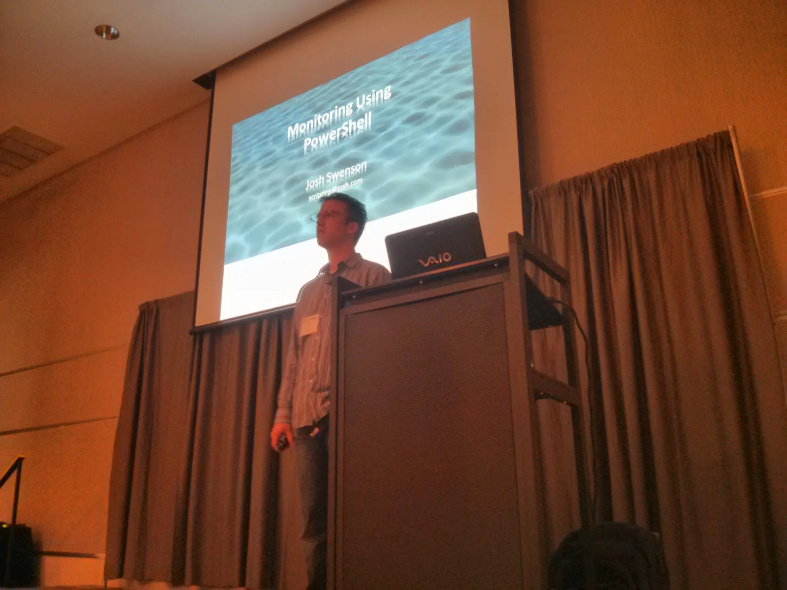 Image 8 from the post "PowerShell Summit 2014 NA - Day 3"