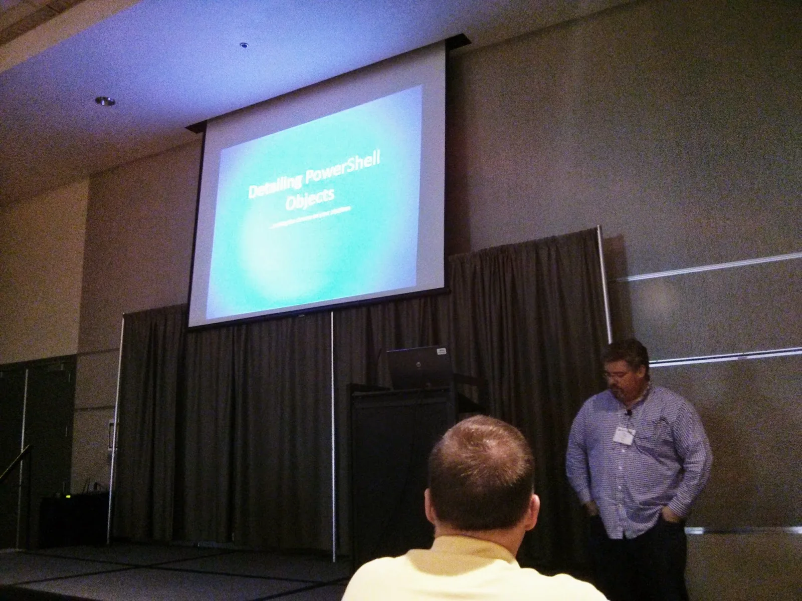 Image 10 from the post "PowerShell Summit 2014 NA - Day 3"