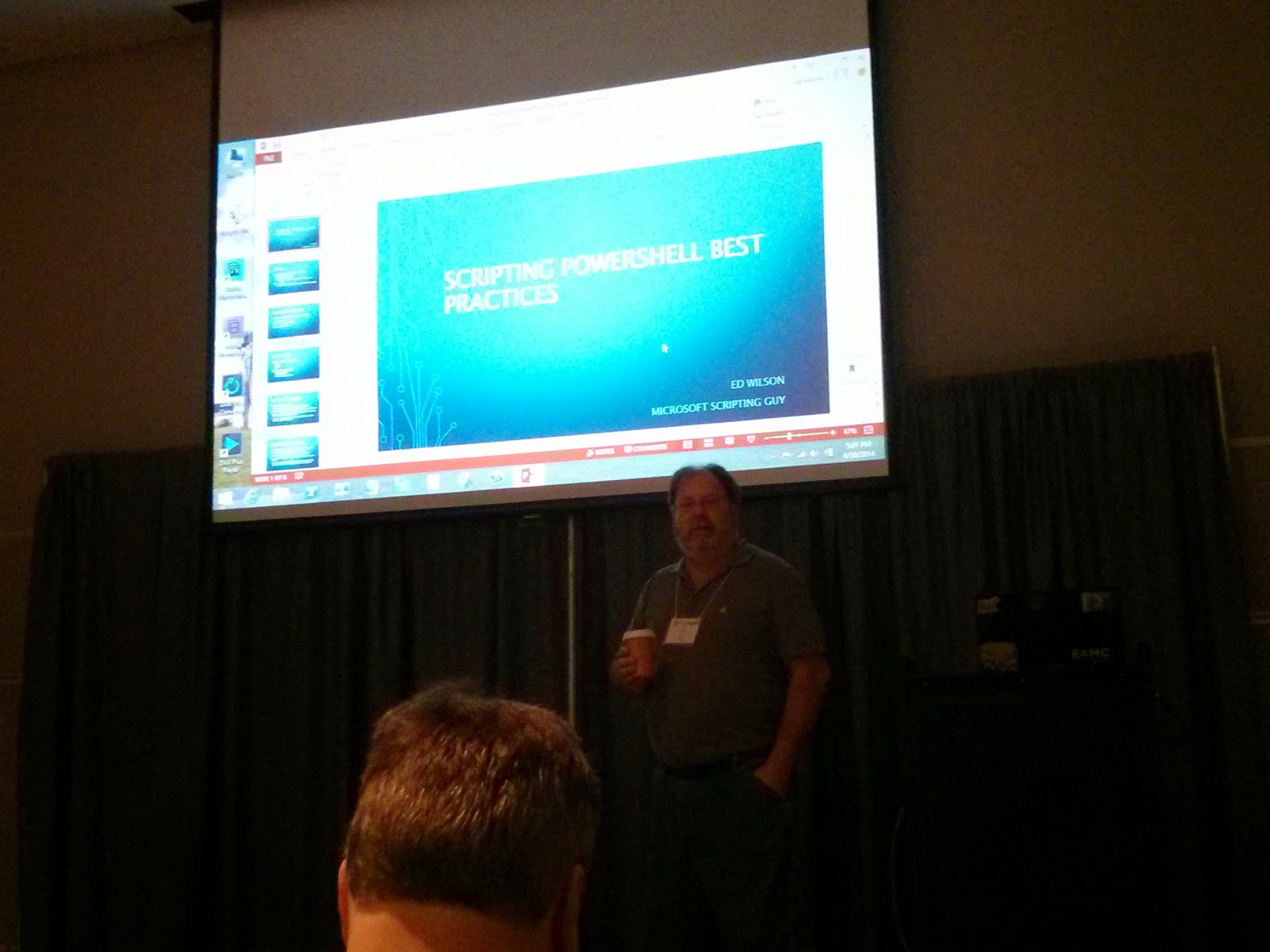 Image 11 from the post "PowerShell Summit 2014 NA - Day 3"