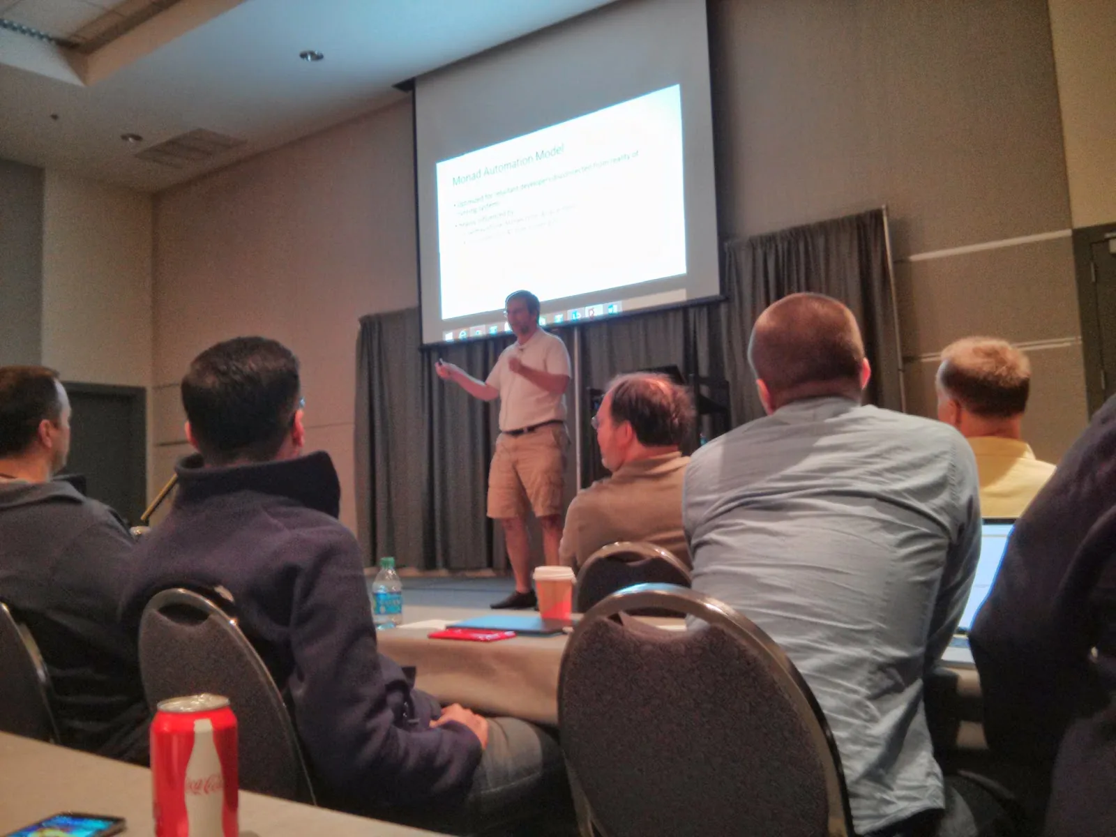 Image 13 from the post "PowerShell Summit 2014 NA - Day 3"
