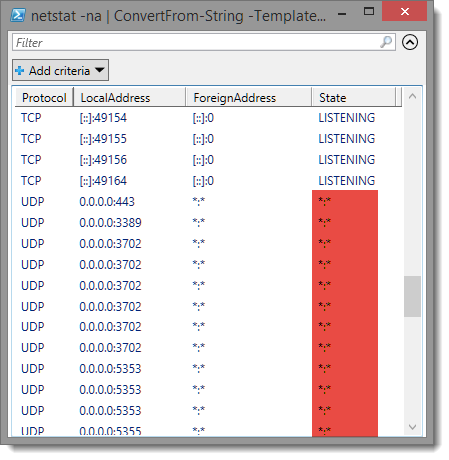 Screenshot from "PowerShell - ConvertFrom-String and the TemplateFile parameter" (3)