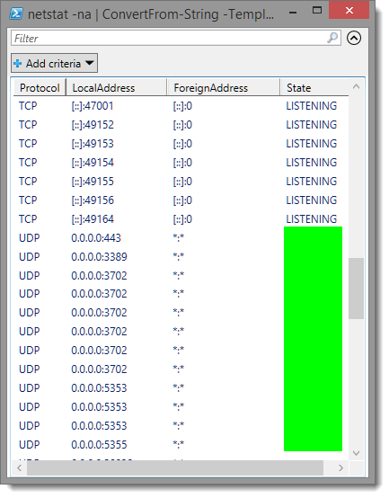 Screenshot from "PowerShell - ConvertFrom-String and the TemplateFile parameter" (4)