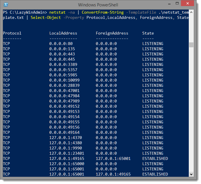 Screenshot from "PowerShell - ConvertFrom-String and the TemplateFile parameter" (5)