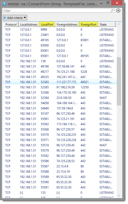 Screenshot from "PowerShell - ConvertFrom-String and the TemplateFile parameter" (6)