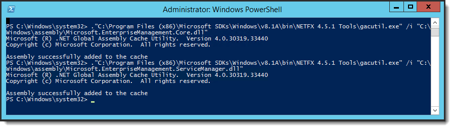 Smlets register dlls