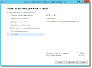 Windows8.1 SDK