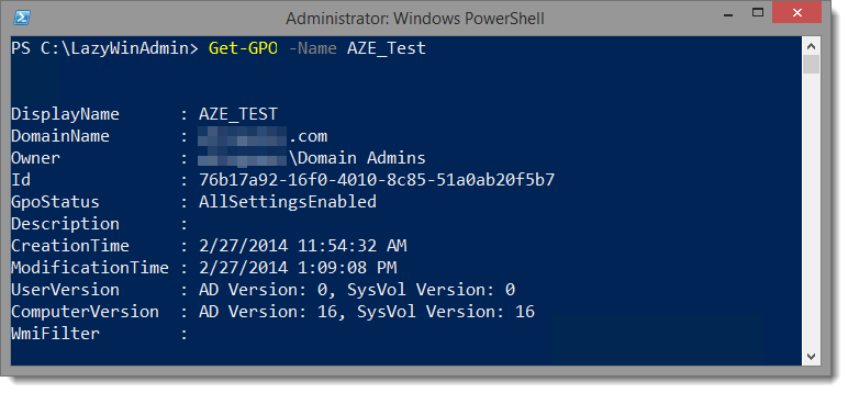 Get GPO AZE Test