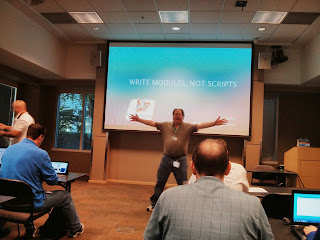 Image 11 from the post "PowerShell Summit North America 2013"