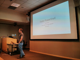 Image 27 from the post "PowerShell Summit North America 2013"