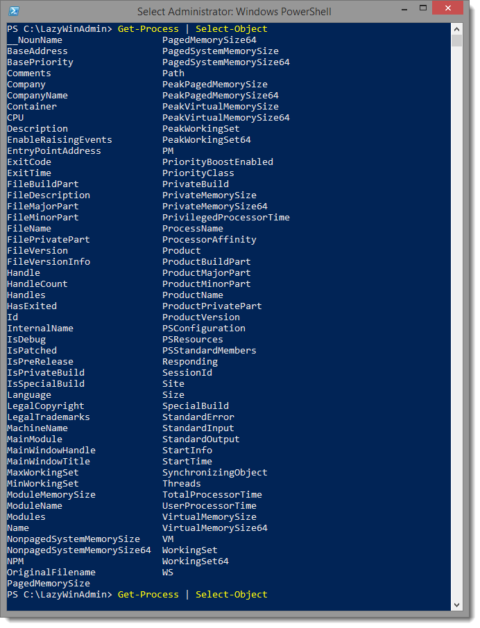 Screenshot from "PowerShell Tip - PSReadLine shortcuts" (1)
