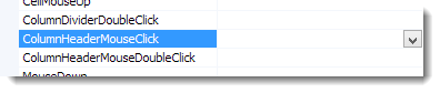 Screenshot from "PowerShell Studio 2014 - DataGridView Sorting" (5)