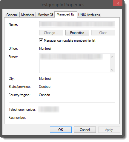 Example using the TimeSpan parameter