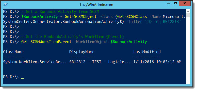 Get SCSMWorkItemParent02