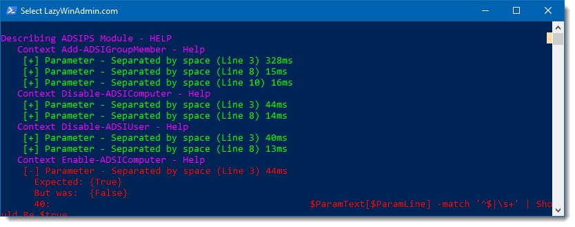 PowerShellPester EmptyLine between parameter03
